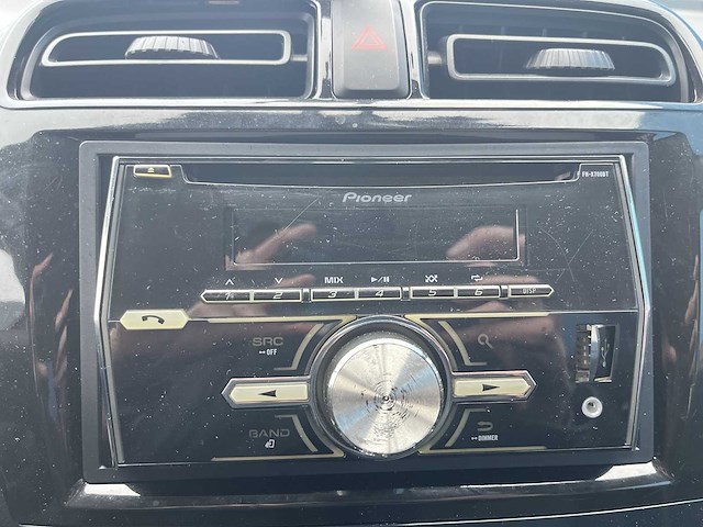 Mitsubishi space star 1.0 intense 2017 | ng-807-h - afbeelding 6 van  21