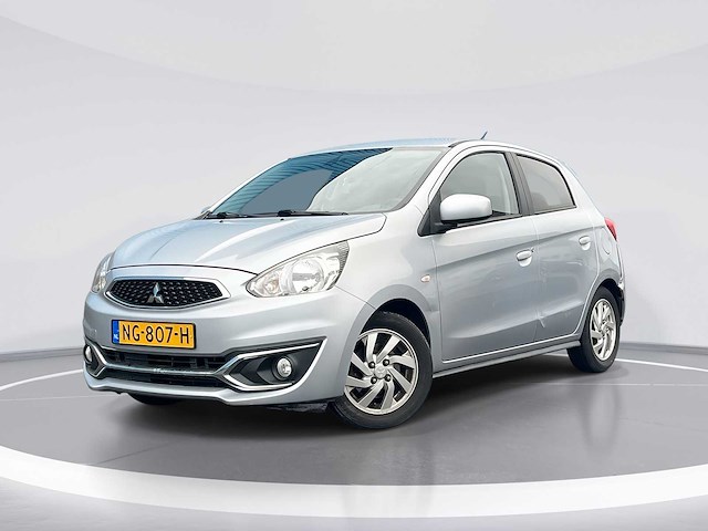 Mitsubishi space star 1.0 intense 2017 | ng-807-h - afbeelding 1 van  21