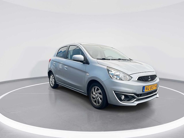 Mitsubishi space star 1.0 intense 2017 | ng-807-h - afbeelding 15 van  21