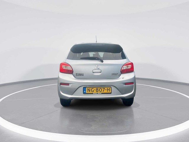 Mitsubishi space star 1.0 intense 2017 | ng-807-h - afbeelding 19 van  21