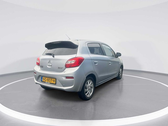 Mitsubishi space star 1.0 intense 2017 | ng-807-h - afbeelding 20 van  21