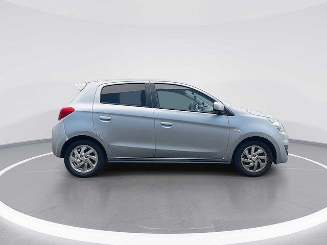 Mitsubishi space star 1.0 intense 2017 | ng-807-h - afbeelding 21 van  21