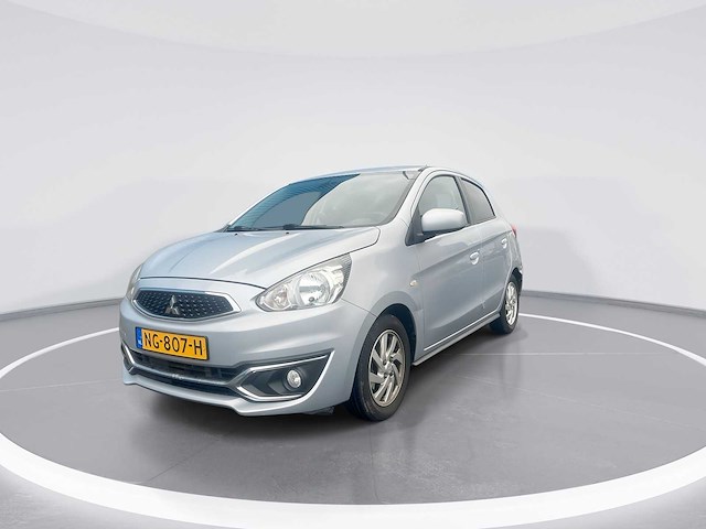 Mitsubishi space star 1.0 intense 2017 | ng-807-h - afbeelding 12 van  21