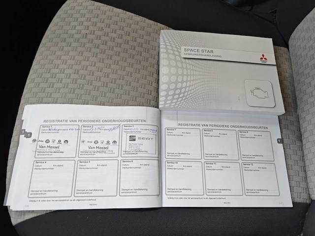 Mitsubishi space star 1.2 connect pro; tv-112-v - afbeelding 3 van  13