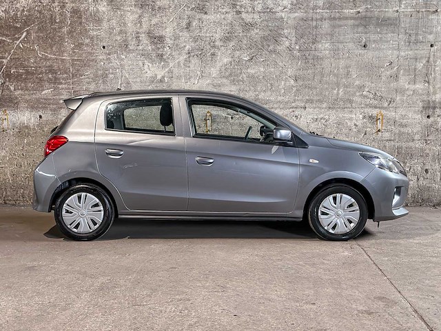 Mitsubishi space star 1.2 cool+ 70pk 2021 (origineel-nl+1e eigenaar), l-469-hs - afbeelding 10 van  53
