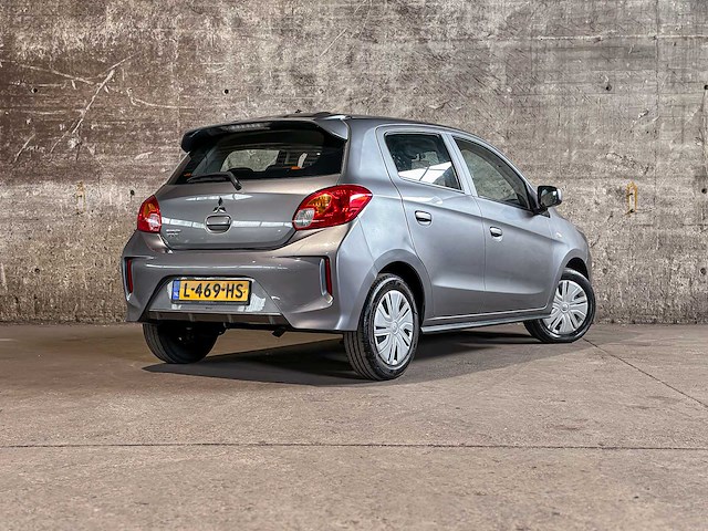 Mitsubishi space star 1.2 cool+ 70pk 2021 (origineel-nl+1e eigenaar), l-469-hs - afbeelding 11 van  53