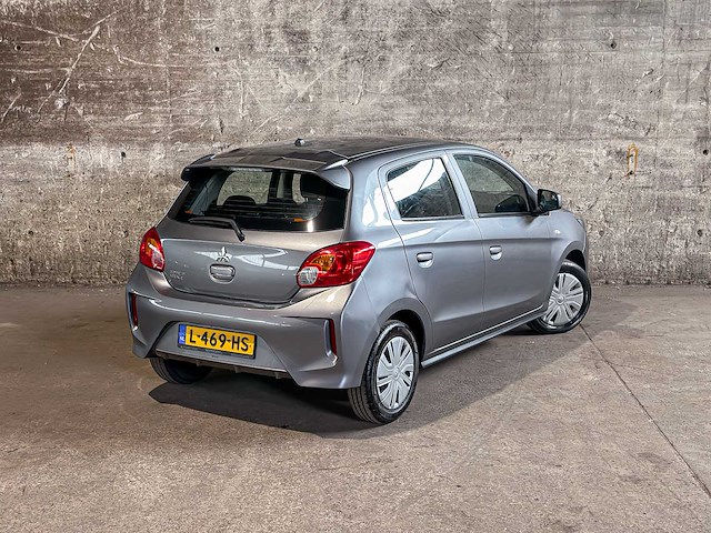 Mitsubishi space star 1.2 cool+ 70pk 2021 (origineel-nl+1e eigenaar), l-469-hs - afbeelding 12 van  53