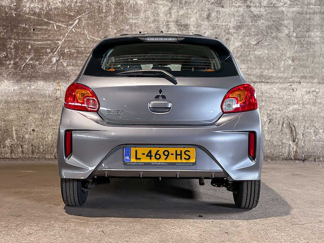 Mitsubishi space star 1.2 cool+ 70pk 2021 (origineel-nl+1e eigenaar), l-469-hs - afbeelding 13 van  53