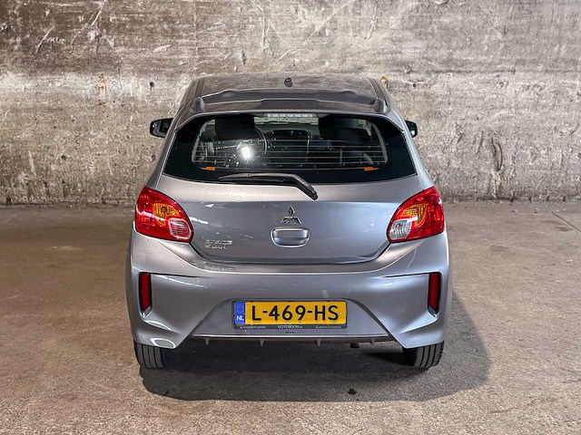 Mitsubishi space star 1.2 cool+ 70pk 2021 (origineel-nl+1e eigenaar), l-469-hs - afbeelding 14 van  53