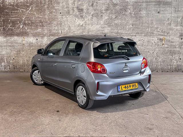 Mitsubishi space star 1.2 cool+ 70pk 2021 (origineel-nl+1e eigenaar), l-469-hs - afbeelding 16 van  53