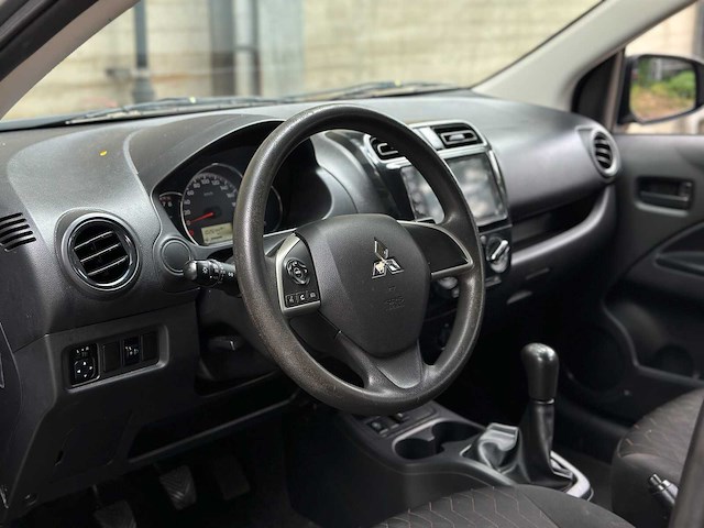 Mitsubishi space star 1.2 cool+ 70pk 2021 (origineel-nl+1e eigenaar), l-469-hs - afbeelding 18 van  53