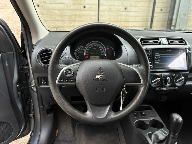 Mitsubishi space star 1.2 cool+ 70pk 2021 (origineel-nl+1e eigenaar), l-469-hs - afbeelding 19 van  53