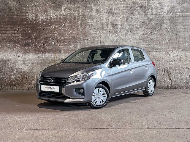 Mitsubishi space star 1.2 cool+ 70pk 2021 (origineel-nl+1e eigenaar), l-469-hs - afbeelding 1 van  53