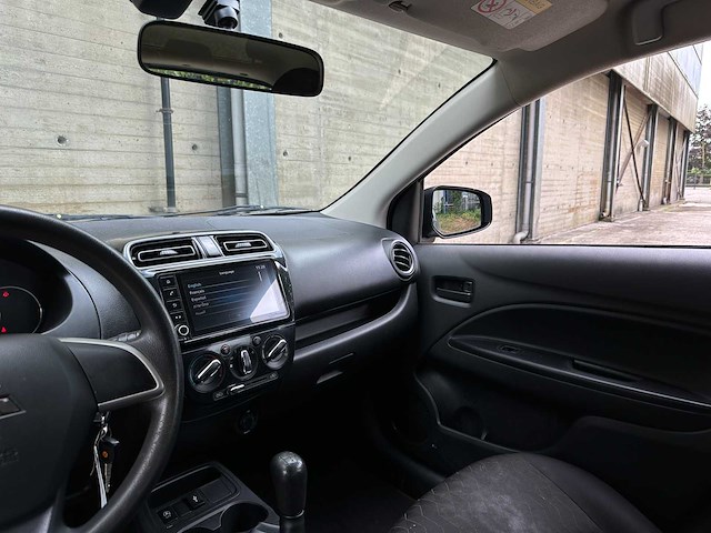 Mitsubishi space star 1.2 cool+ 70pk 2021 (origineel-nl+1e eigenaar), l-469-hs - afbeelding 20 van  53