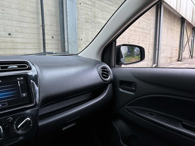 Mitsubishi space star 1.2 cool+ 70pk 2021 (origineel-nl+1e eigenaar), l-469-hs - afbeelding 27 van  53