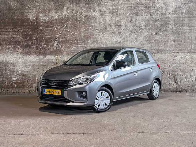 Mitsubishi space star 1.2 cool+ 70pk 2021 (origineel-nl+1e eigenaar), l-469-hs - afbeelding 5 van  53