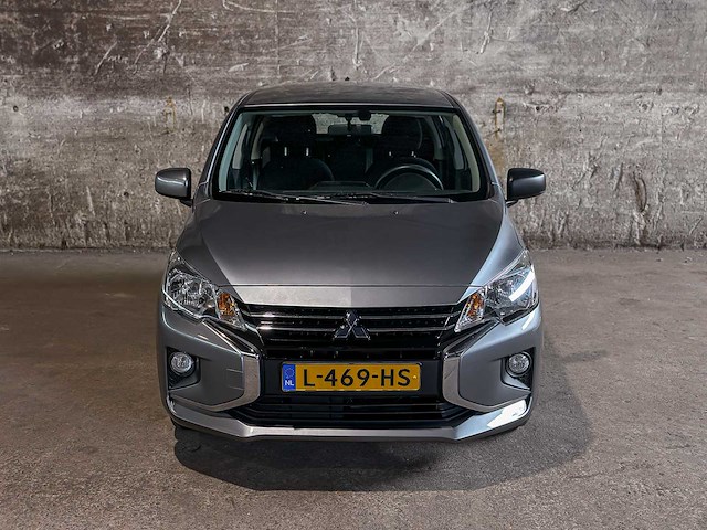 Mitsubishi space star 1.2 cool+ 70pk 2021 (origineel-nl+1e eigenaar), l-469-hs - afbeelding 7 van  53