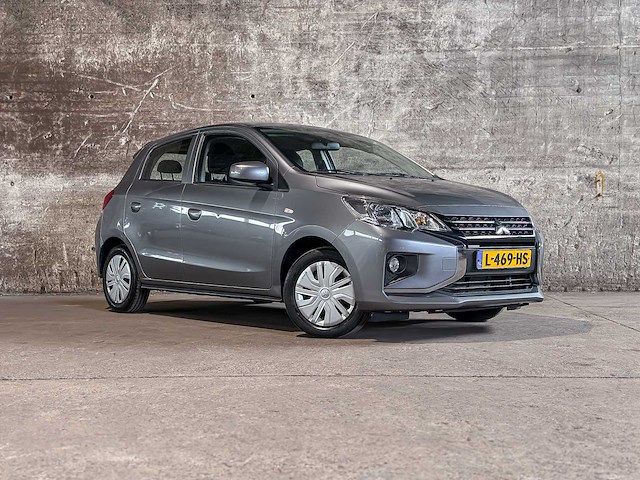Mitsubishi space star 1.2 cool+ 70pk 2021 (origineel-nl+1e eigenaar), l-469-hs - afbeelding 8 van  53
