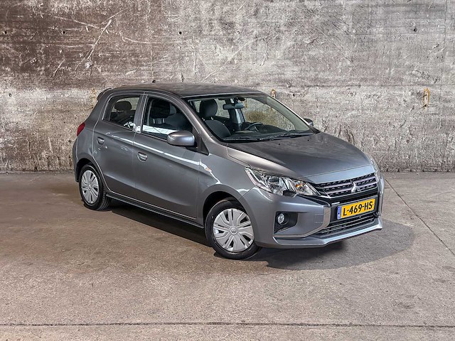 Mitsubishi space star 1.2 cool+ 70pk 2021 (origineel-nl+1e eigenaar), l-469-hs - afbeelding 9 van  53