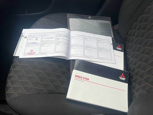 Mitsubishi space star 1.2 cool+, l-441-nh - afbeelding 7 van  25