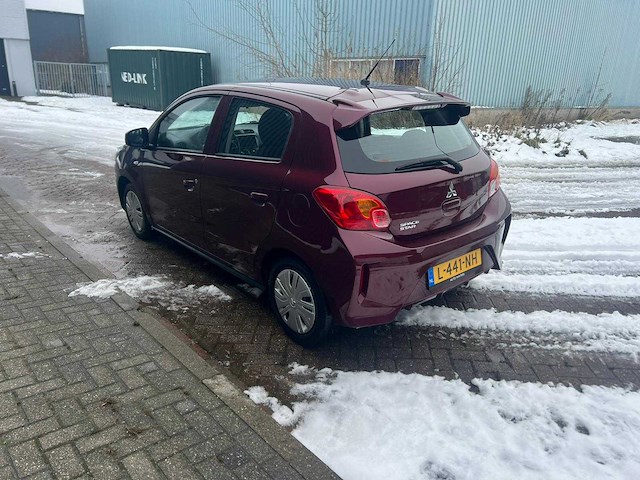 Mitsubishi space star 1.2 cool+, l-441-nh - afbeelding 20 van  25