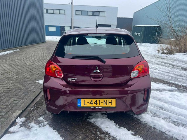 Mitsubishi space star 1.2 cool+, l-441-nh - afbeelding 21 van  25