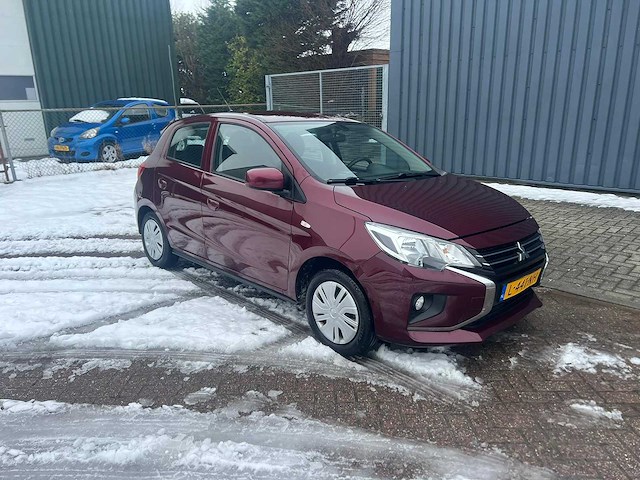 Mitsubishi space star 1.2 cool+, l-441-nh - afbeelding 25 van  25