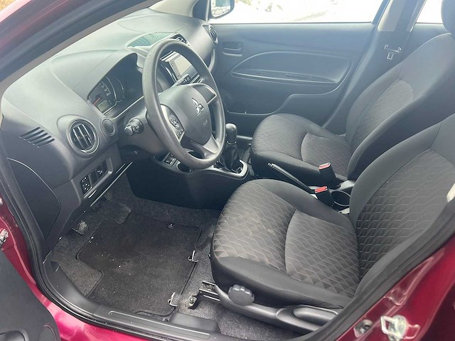 Mitsubishi space star 1.2 cool+, l-441-nh - afbeelding 15 van  25