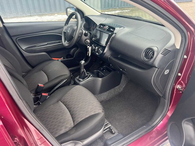 Mitsubishi space star 1.2 cool+, l-441-nh - afbeelding 17 van  25