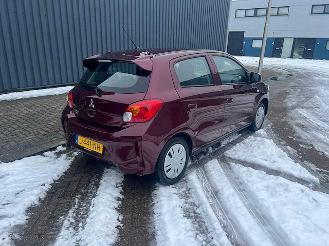 Mitsubishi space star 1.2 cool+, l-441-nh - afbeelding 23 van  25