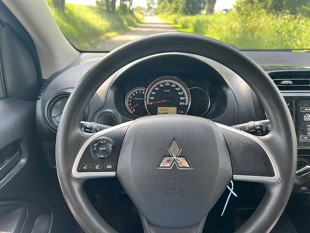 Mitsubishi space star 1.2 cool+,* n-852-lb - afbeelding 3 van  22