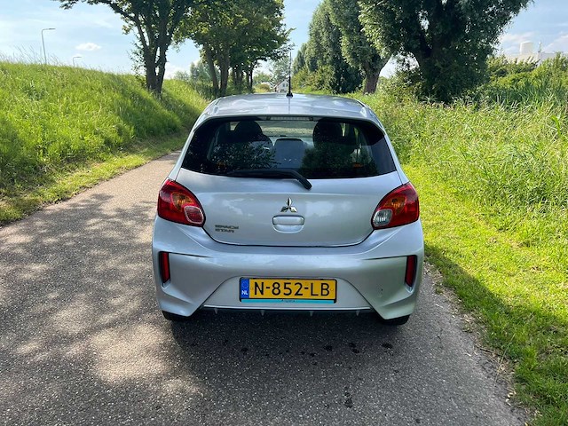 Mitsubishi space star 1.2 cool+,* n-852-lb - afbeelding 18 van  22
