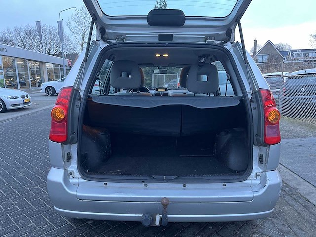 Mitsubishi space star 1.6 family diamond 2002 | 78-jt-xb - afbeelding 9 van  21
