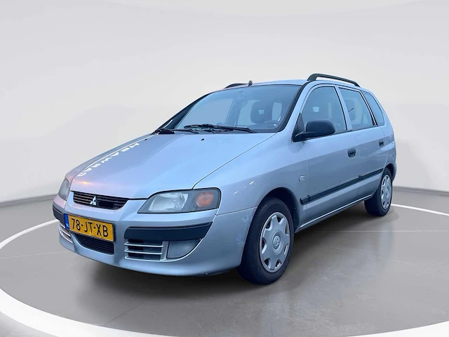 Mitsubishi space star 1.6 family diamond 2002 | 78-jt-xb - afbeelding 1 van  21