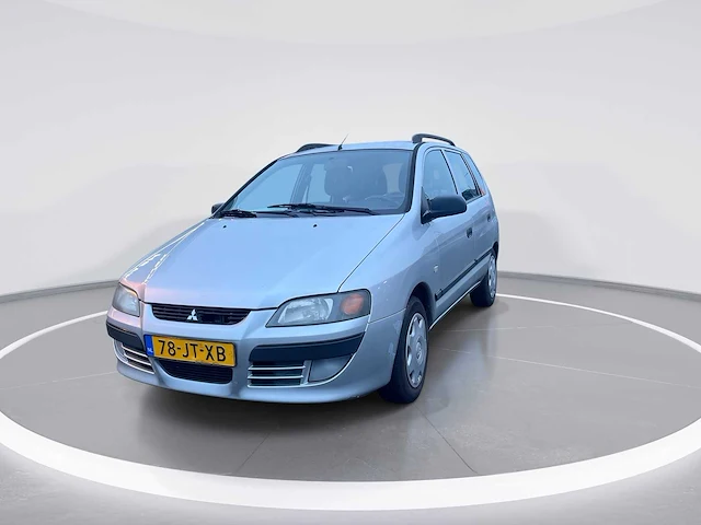 Mitsubishi space star 1.6 family diamond 2002 | 78-jt-xb - afbeelding 12 van  21