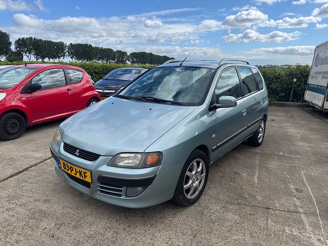 Mitsubishi space star 1.6 inform silver 83-pj-kf - afbeelding 1 van  8