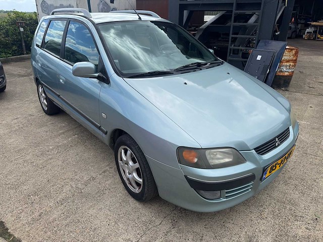 Mitsubishi space star 1.6 inform silver 83-pj-kf - afbeelding 4 van  8