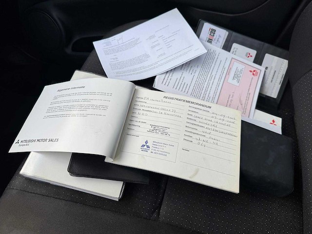 Mitsubishi space star 1.6 shogun se automaat 47-ng-hr - afbeelding 13 van  20