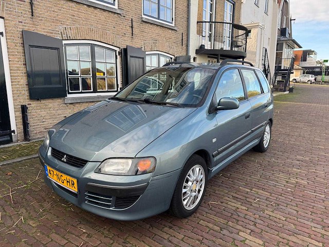 Mitsubishi space star 1.6 shogun se automaat 47-ng-hr - afbeelding 16 van  20