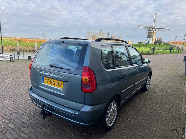 Mitsubishi space star 1.6 shogun se automaat 47-ng-hr - afbeelding 16 van  22