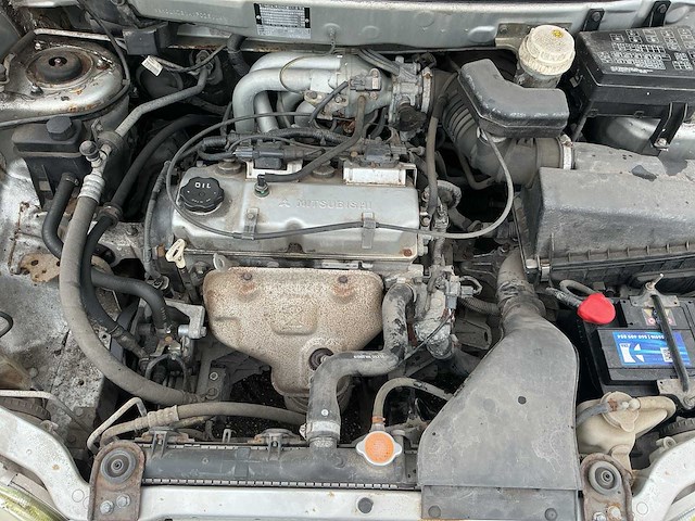 Mitsubishi space star 63-gv-tk - afbeelding 19 van  27