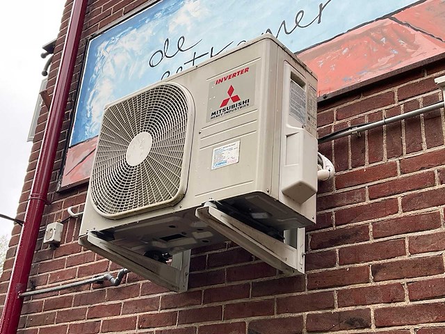 Mitsubishi split airconditioning - afbeelding 2 van  3