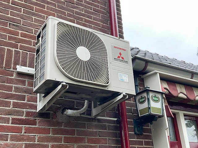 Mitsubishi split airconditioning - afbeelding 2 van  4