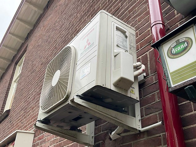 Mitsubishi split airconditioning - afbeelding 3 van  4