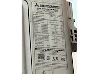 Mitsubishi split airconditioning - afbeelding 4 van  4