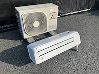 Mitsubishi src25zs-w2 airconditioning - afbeelding 1 van  6