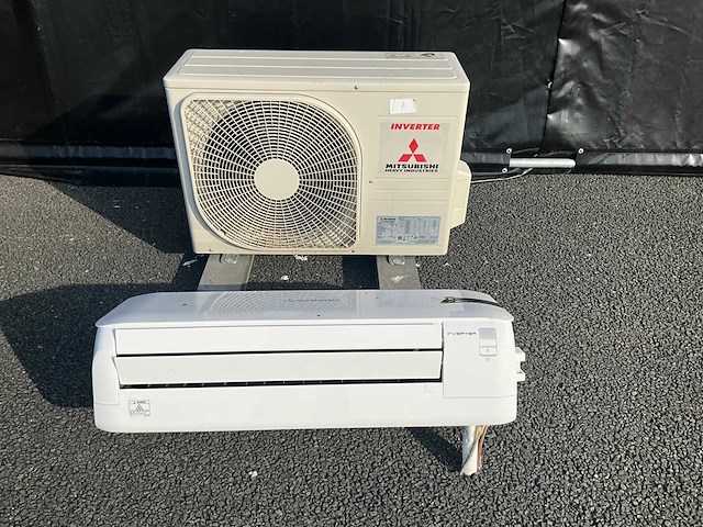 Mitsubishi src25zs-w2 airconditioning - afbeelding 2 van  6