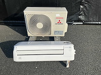 Mitsubishi src25zs-w2 airconditioning - afbeelding 2 van  6
