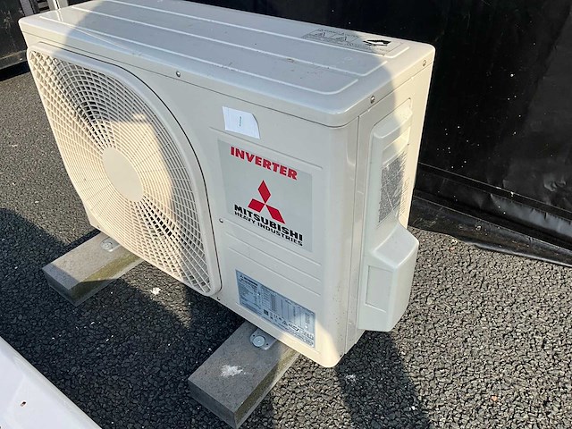 Mitsubishi src25zs-w2 airconditioning - afbeelding 3 van  6