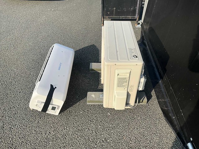 Mitsubishi src25zs-w2 airconditioning - afbeelding 4 van  6